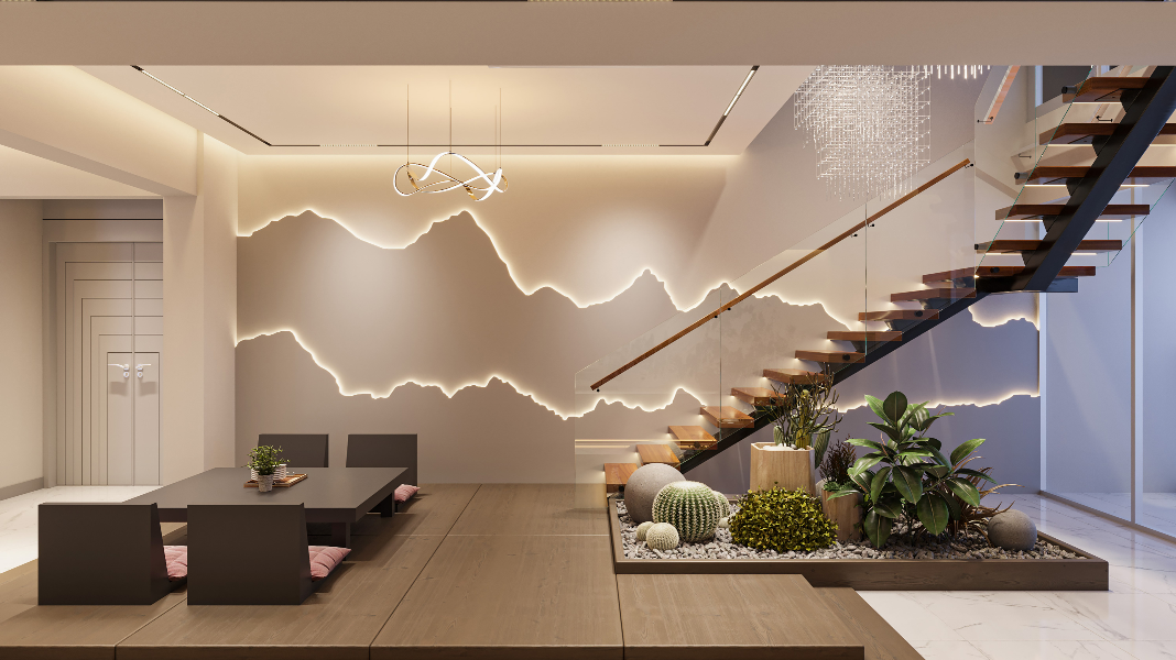 Intelligent lighting design