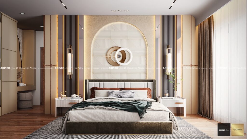 Best Bedroom Luxury Interior Designer in JP Nagar