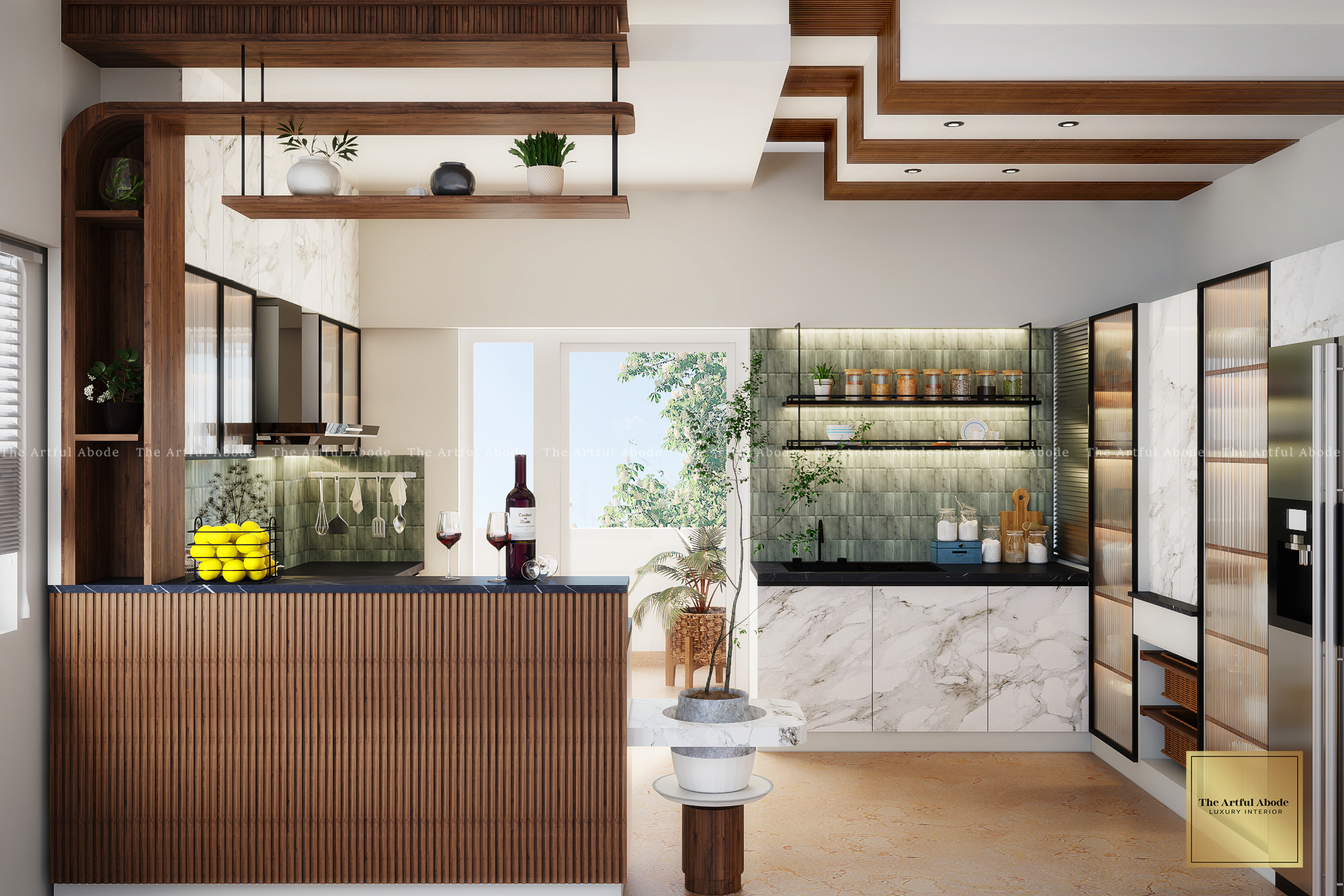 Kitchen integration design