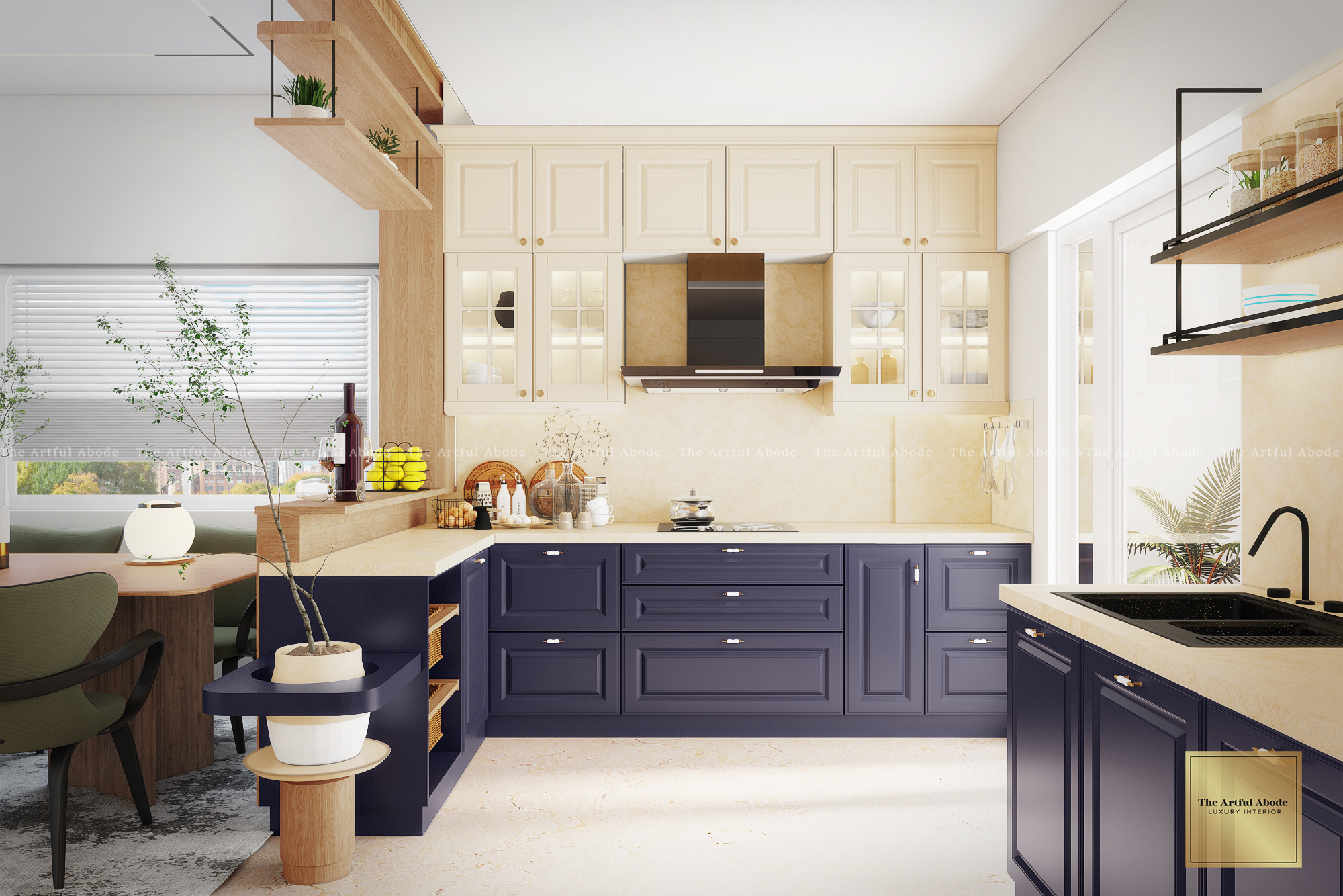 Kitchen cabinet design