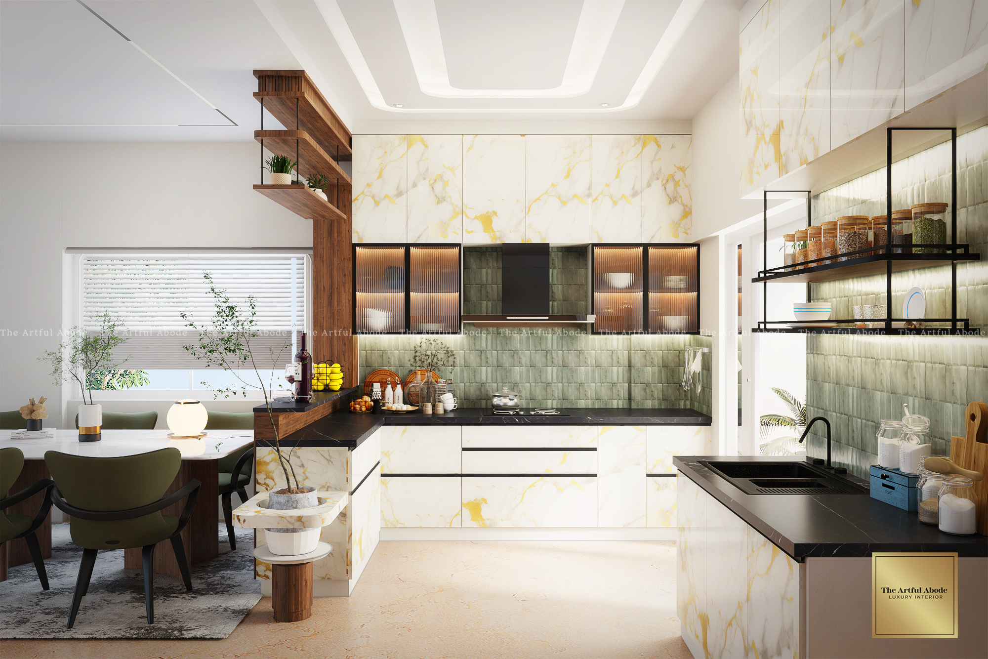 Kitchen scale design