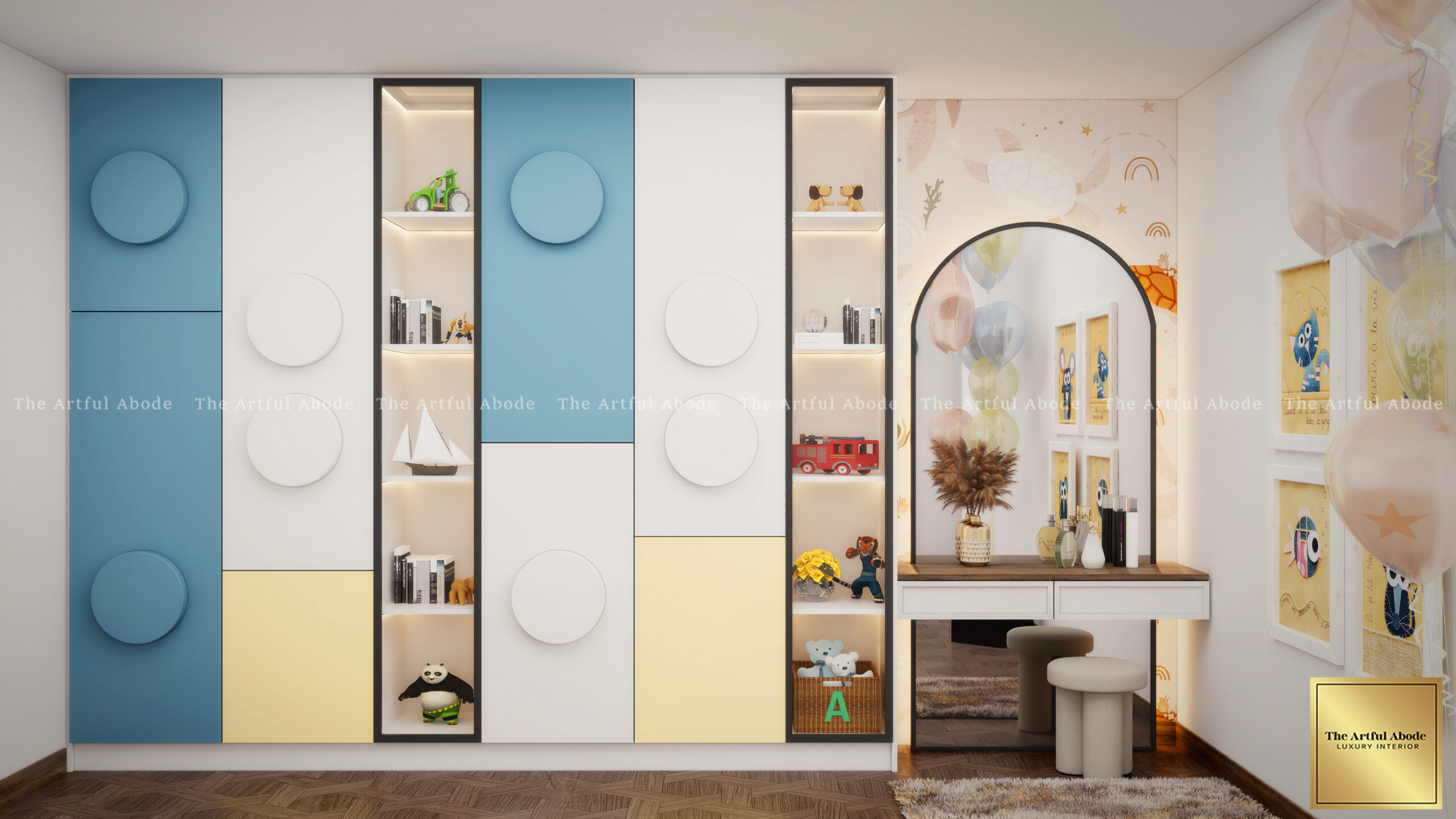 Color psychology in interior design