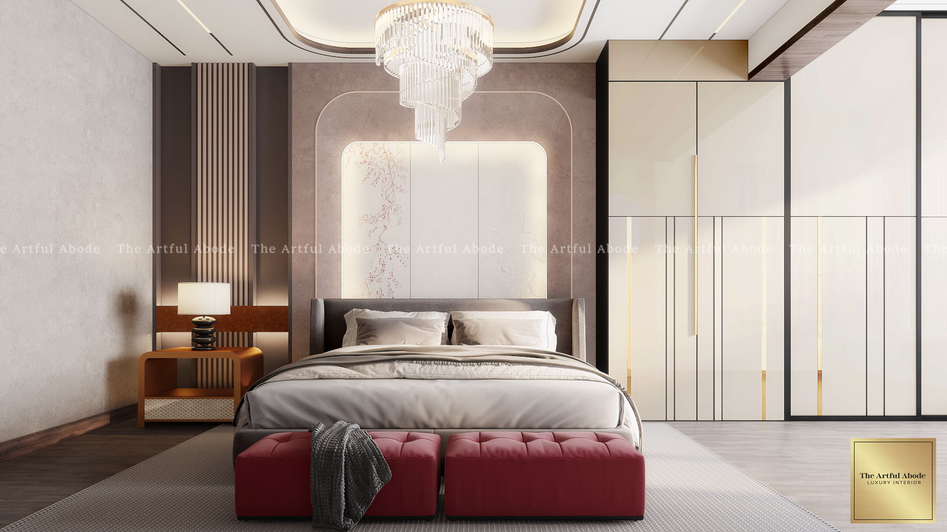 Layered lighting design