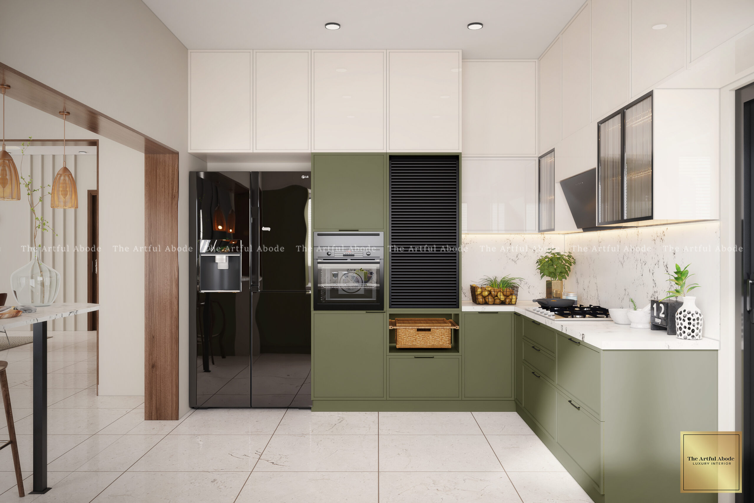 Kitchen lighting design