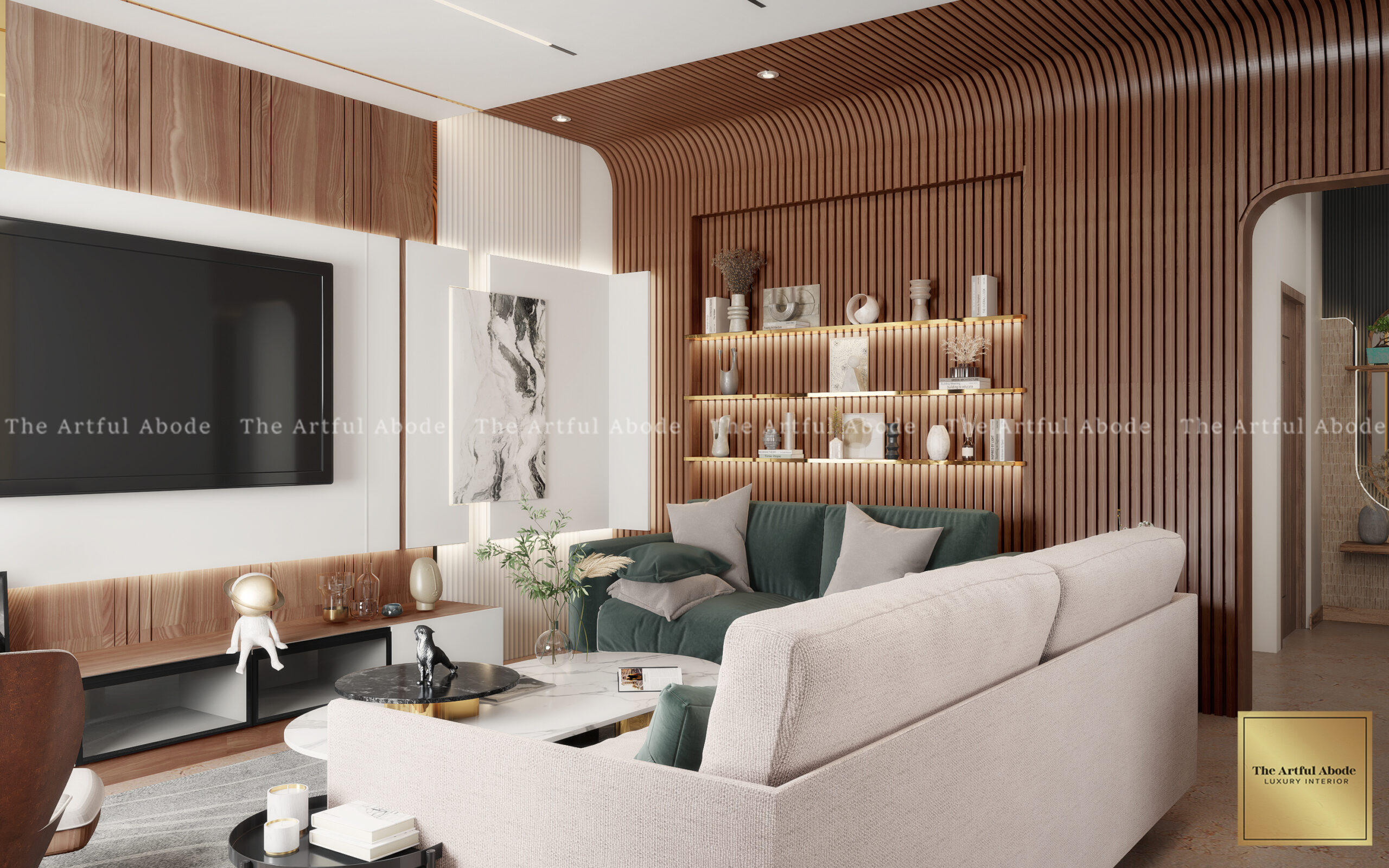 TV Unit View 2
