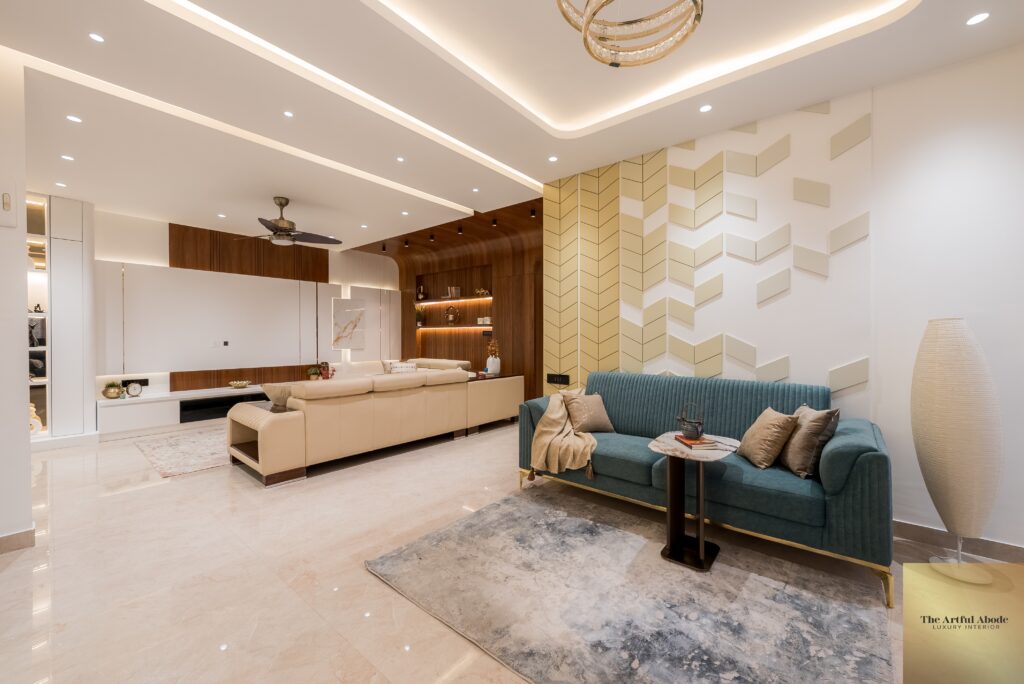 Best Living Room Luxury Interior Designer in HSR Layout