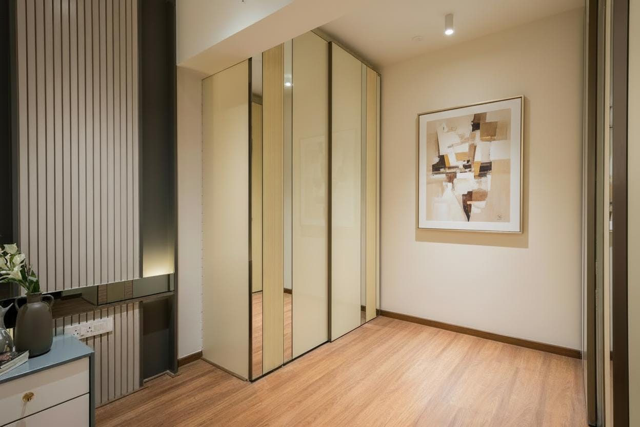 Marble flooring and wooden flooring options for Indian homes - The Artful Abode