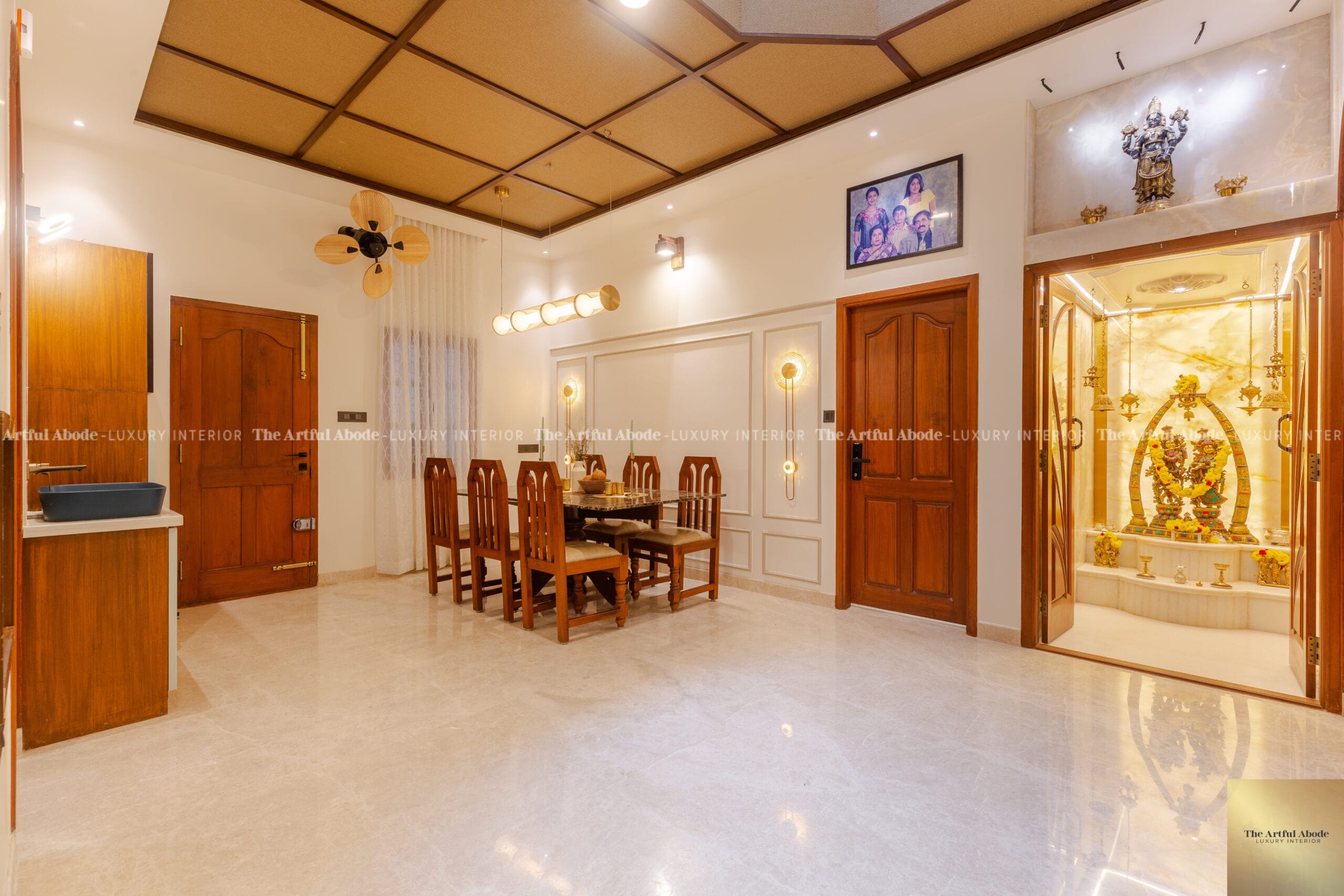 Wall painting design ideas for Indian homes - The Artful Abode